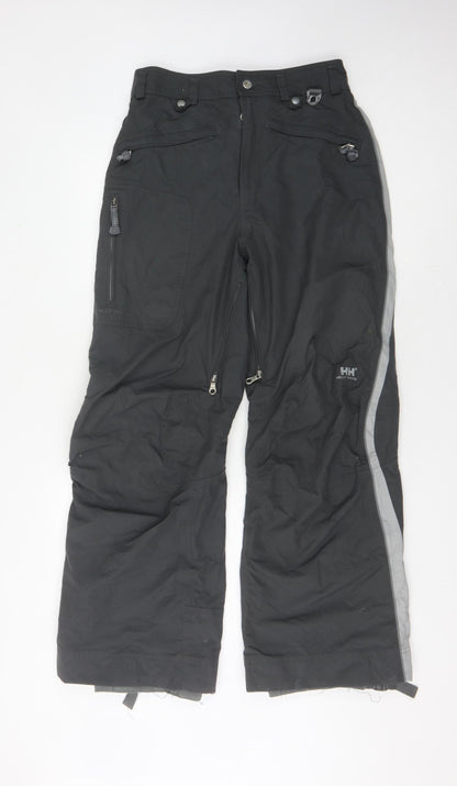 Helly Hansen Men's Black Snow Pants Size S Waterproof