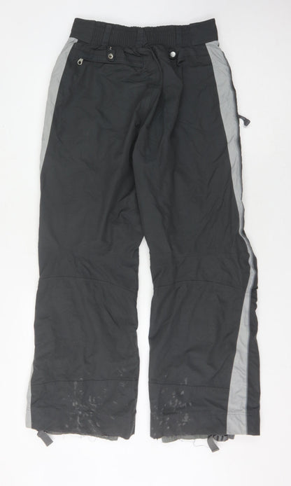 Helly Hansen Men's Black Snow Pants Size S Waterproof