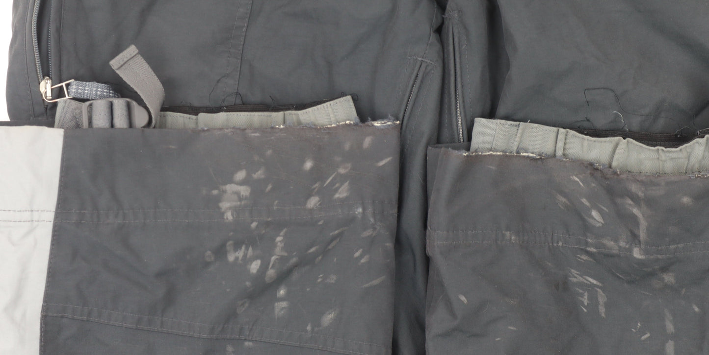 Helly Hansen Men's Black Snow Pants Size S Waterproof