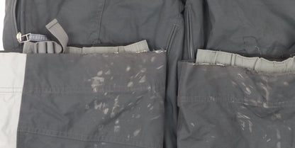 Helly Hansen Men's Black Snow Pants Size S Waterproof