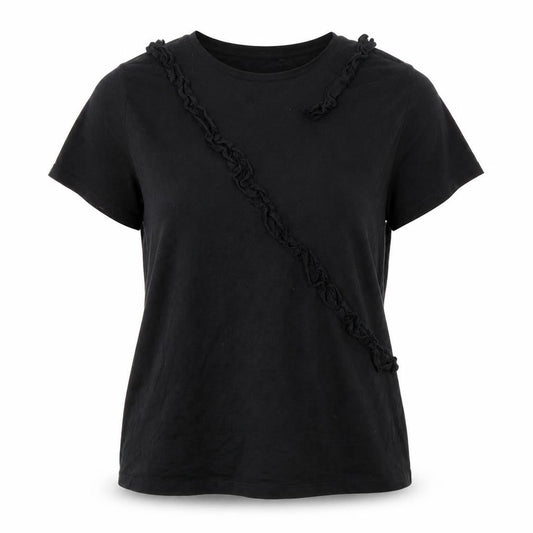Womens UK Size 16 V by Very Black  T-Shirt