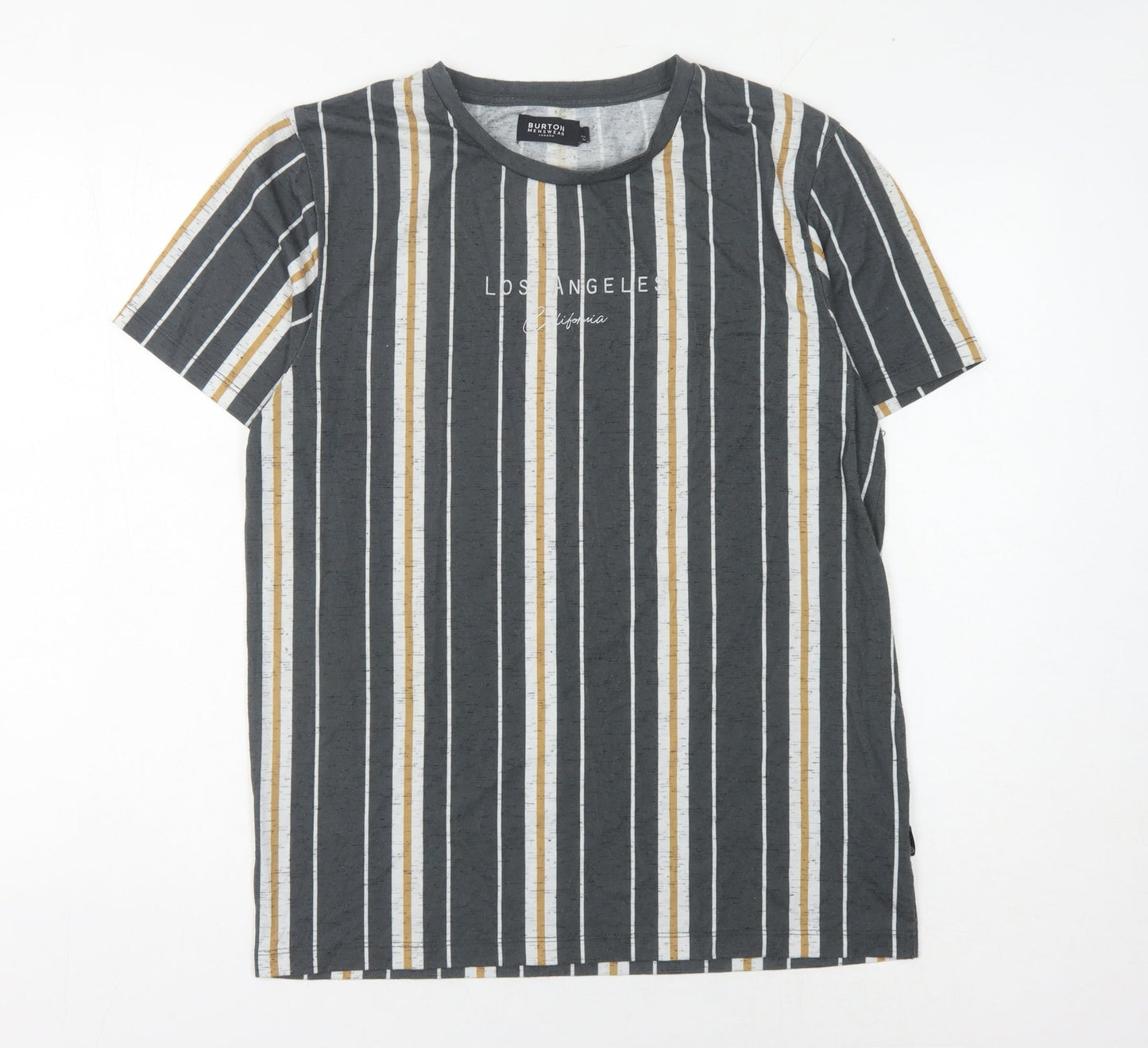 Mens UK Size M Burton Multicoloured  T-Shirt