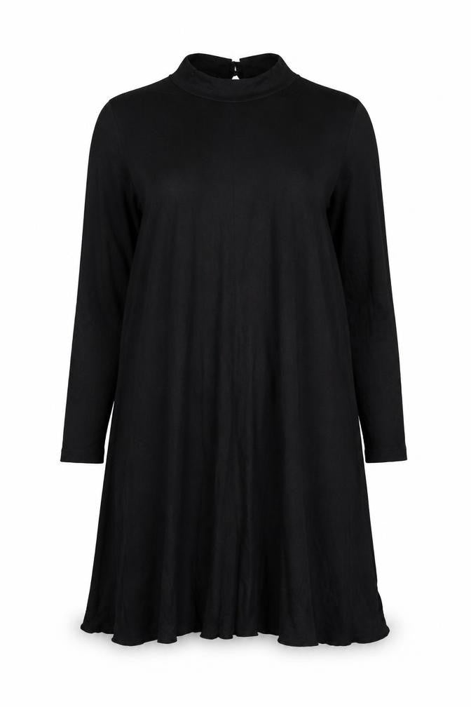 b.young Women's Black Long Sleeve Dress - M