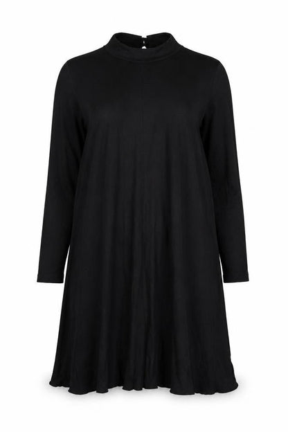 b.young Women's Black Long Sleeve Dress - M