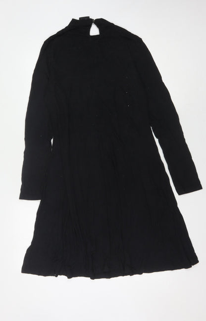 b.young Women's Black Long Sleeve Dress - M