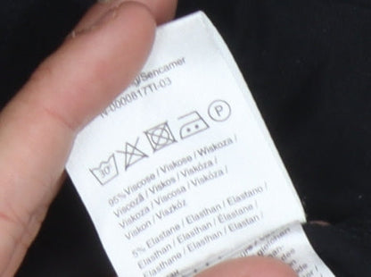 b.young Women's Black Long Sleeve Dress - M