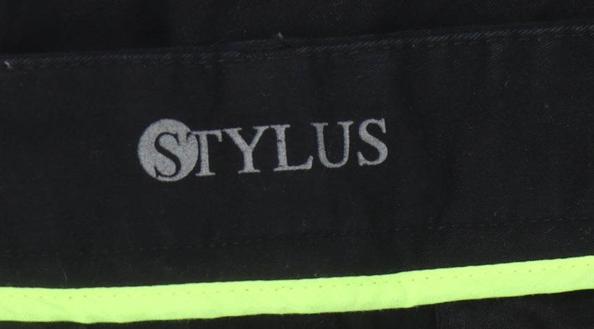 Stylus Women's Black Chino Shorts, Size 4 - Casual Comfort