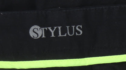Stylus Women's Black Chino Shorts, Size 4 - Casual Comfort