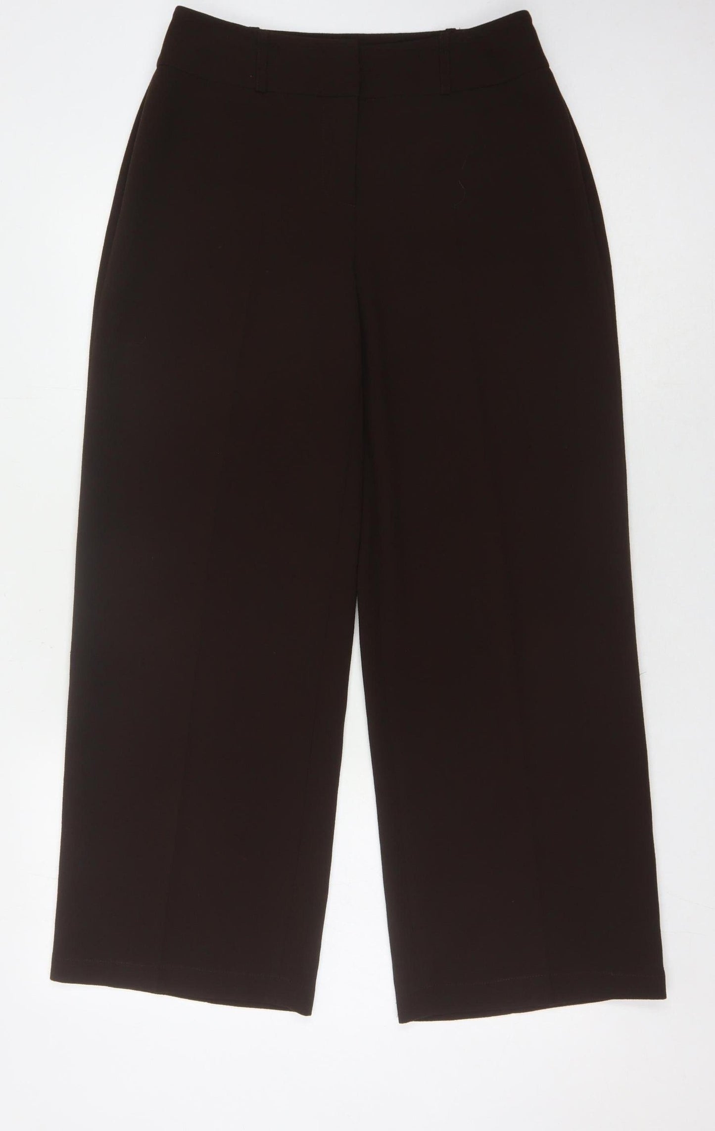 Womens UK Size 10 Alex & Co.   Brown Trousers