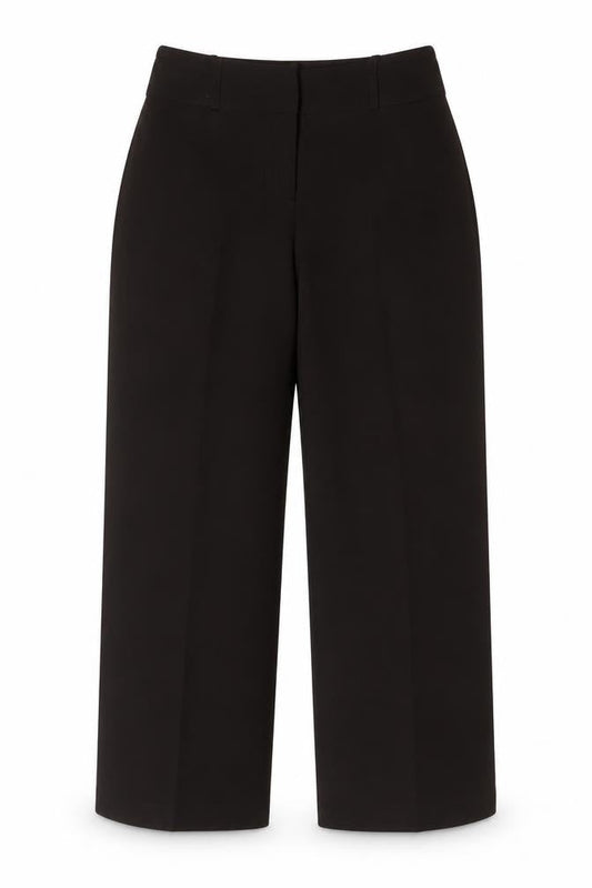 Front view of Alex & Co. Women's Brown Trousers, size 10