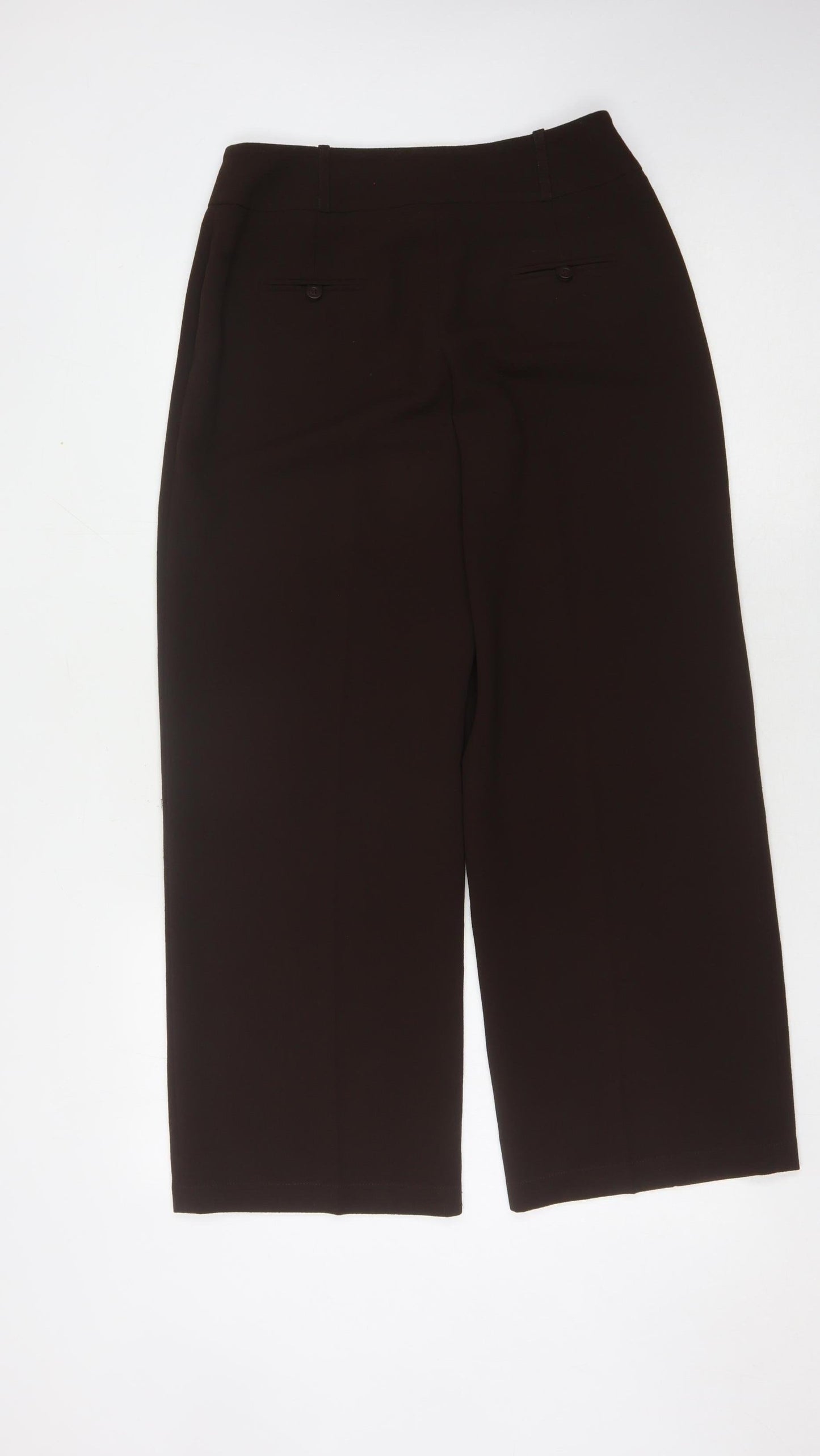 Womens UK Size 10 Alex & Co.   Brown Trousers