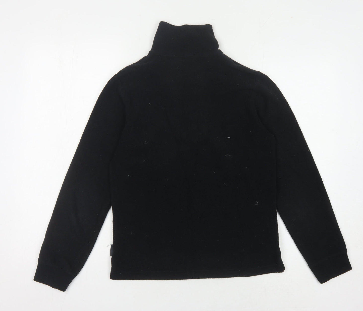 Nevisport Men's Black S Fleece Pullover Hoodie