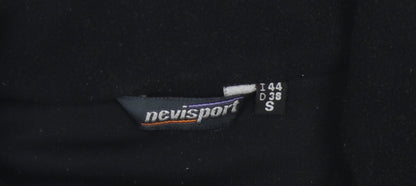 Nevisport Men's Black S Fleece Pullover Hoodie