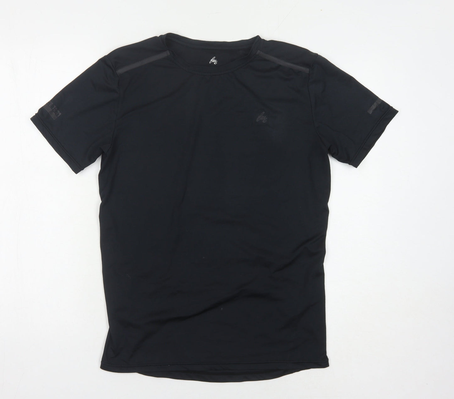 fwe Men's XS Black Cycling T-Shirt, Moisture Wicking