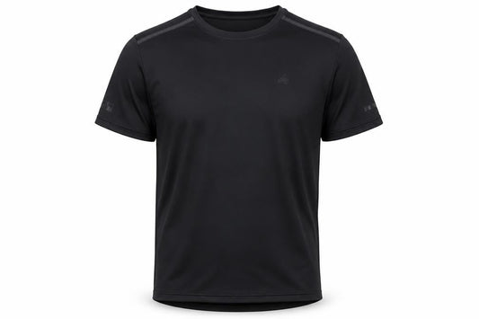 fwe Men's XS Black Cycling T-Shirt, Moisture Wicking