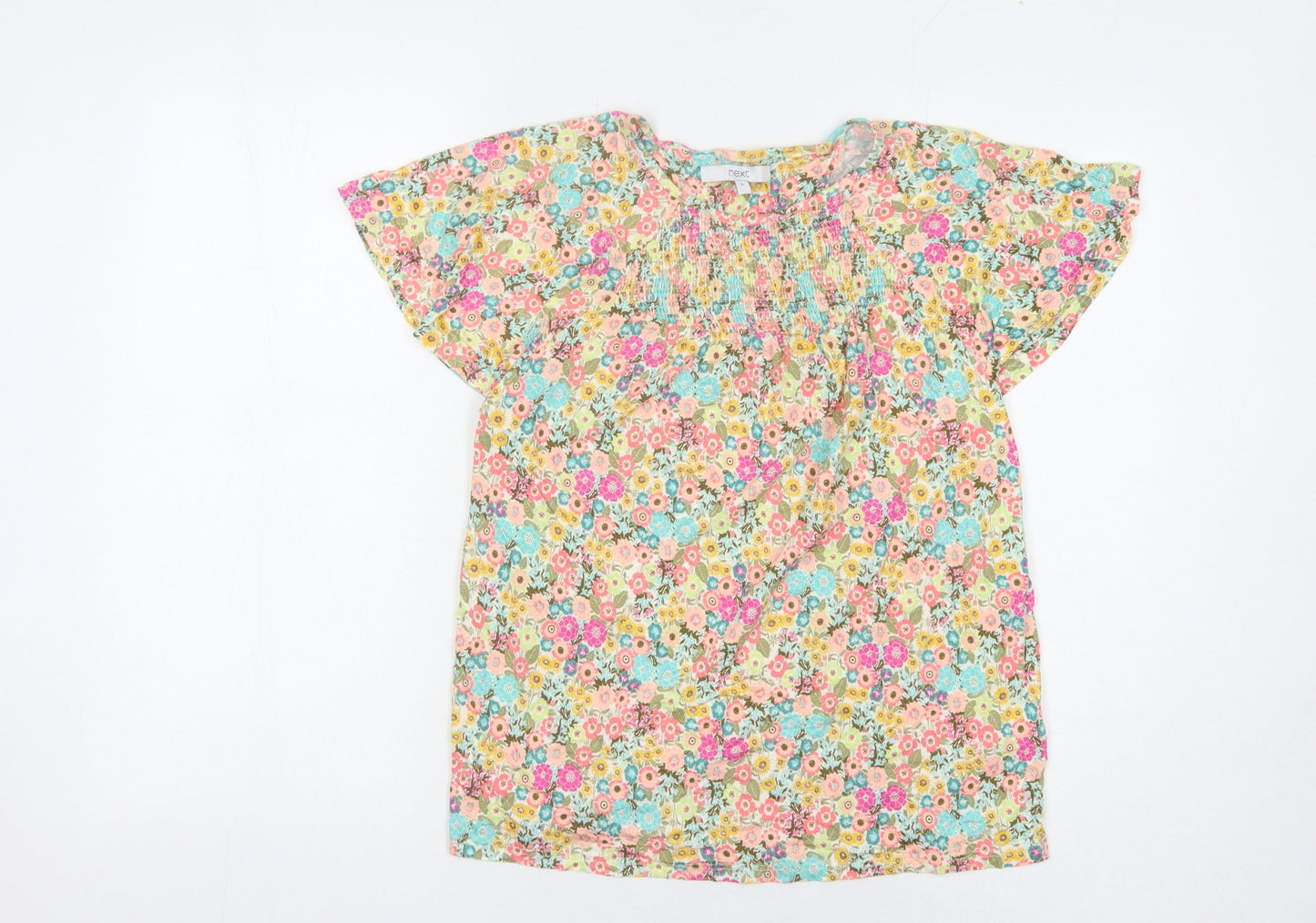 Womens UK Size 6 NEXT Multicoloured  Blouse