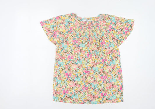 Womens UK Size 6 NEXT Multicoloured  Blouse