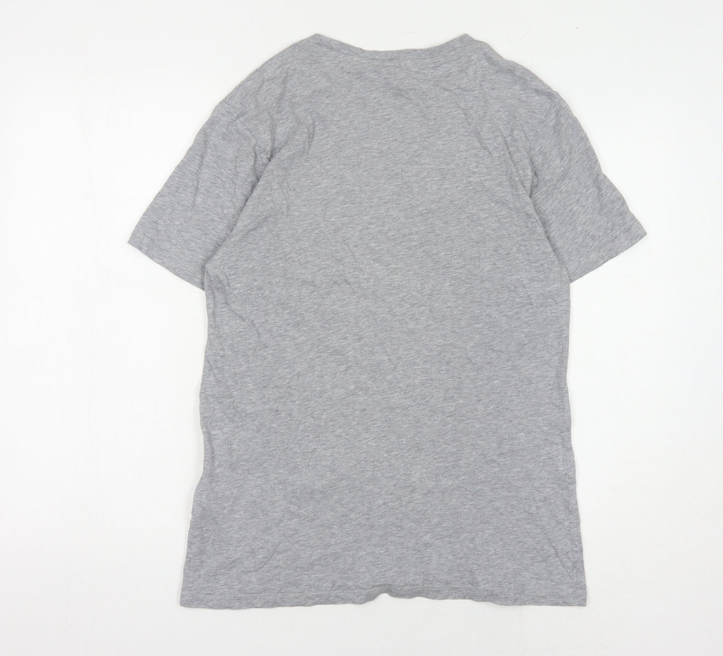 Levi's Grey Men's S Logo Graphic Cotton T-Shirt