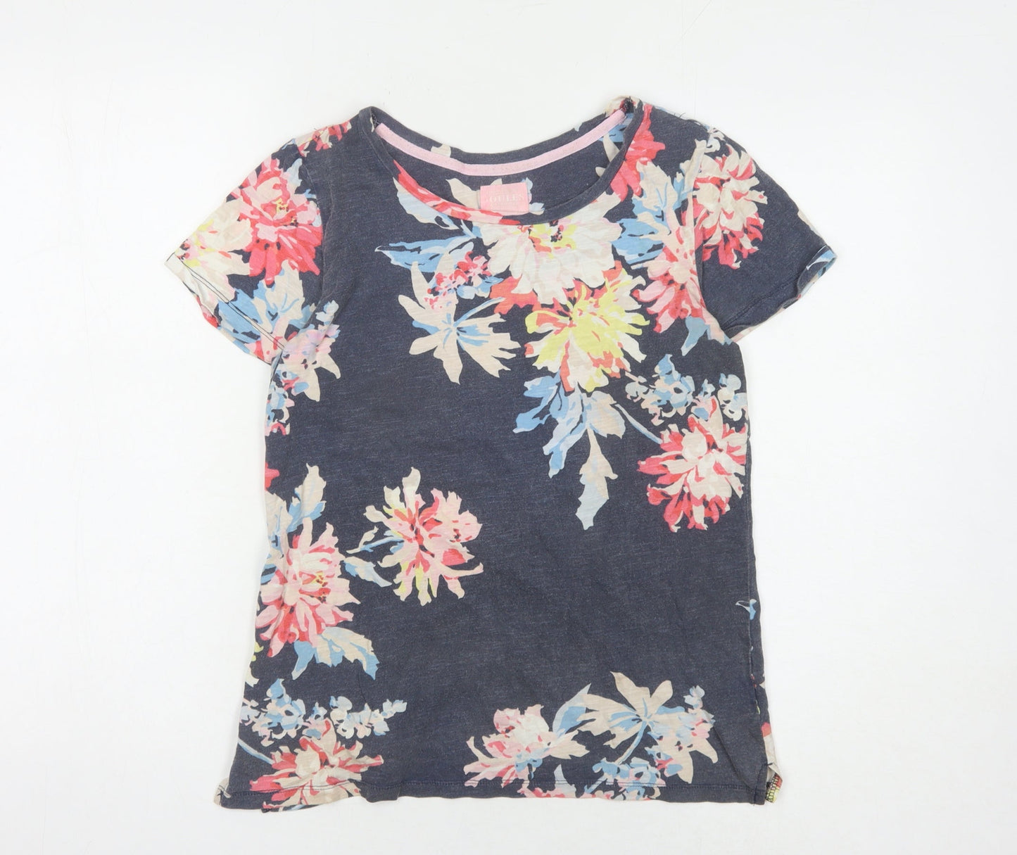 Womens UK Size 8 Joules Multicoloured  T-Shirt