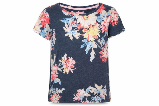 Womens UK Size 8 Joules Multicoloured  T-Shirt