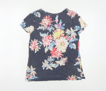 Womens UK Size 8 Joules Multicoloured  T-Shirt