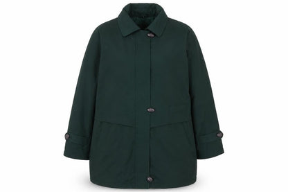 Womens UK Size 16 NuAge Green Basic Jacket