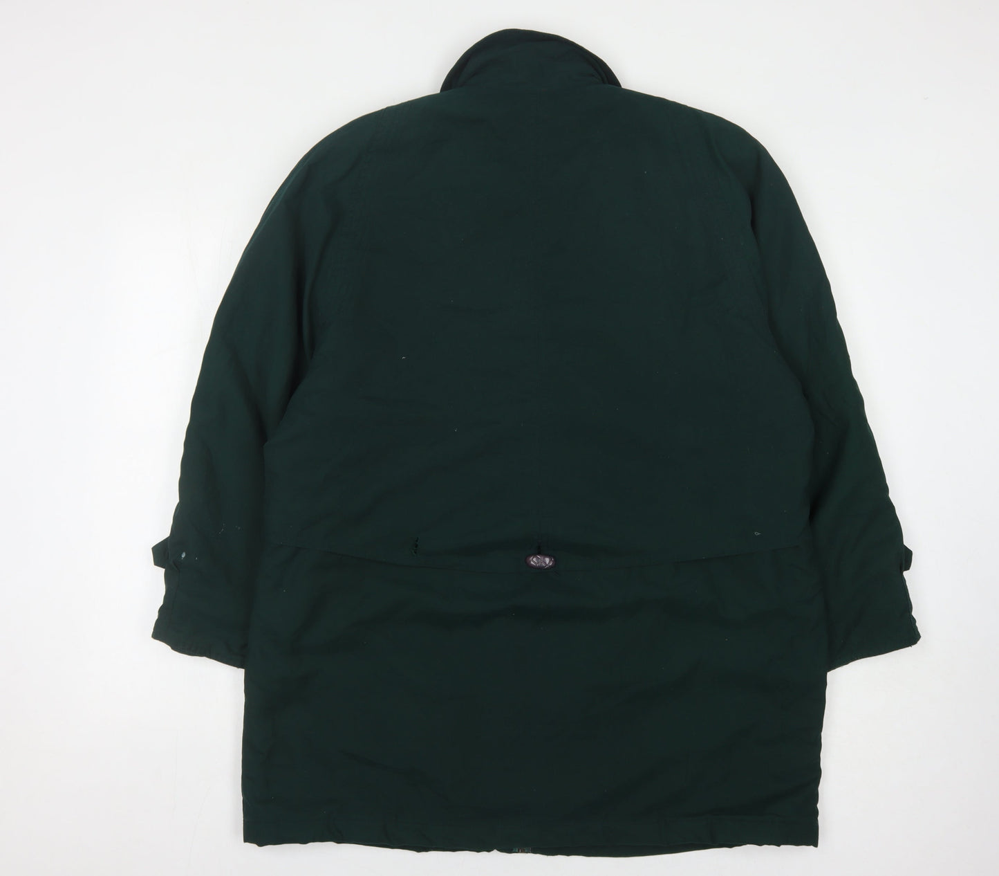 Womens UK Size 16 NuAge Green Basic Jacket
