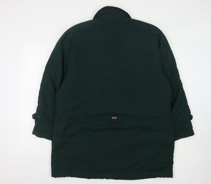 Womens UK Size 16 NuAge Green Basic Jacket