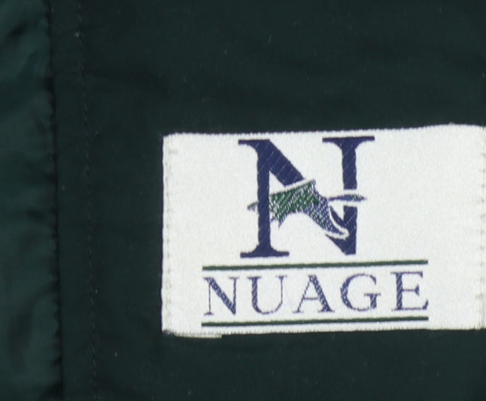 Womens UK Size 16 NuAge Green Basic Jacket