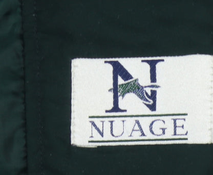 Womens UK Size 16 NuAge Green Basic Jacket