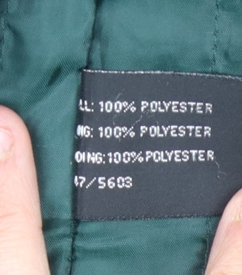 Womens UK Size 16 NuAge Green Basic Jacket