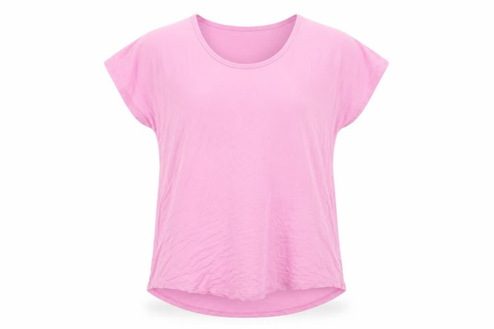 Womens UK Size S Lands' End Pink  T-Shirt