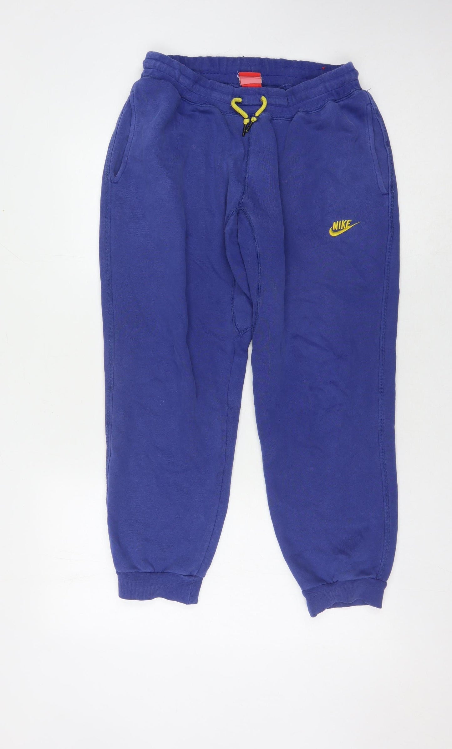 Nike Men's Blue Jogger Trousers, Size S, Casual Wear