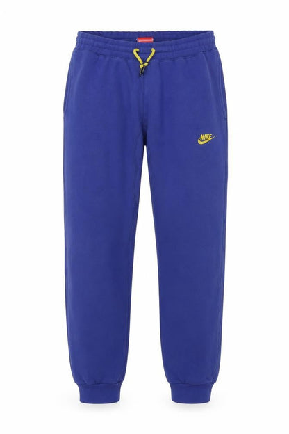 Mens UK Size S Nike  Jogger Blue Trousers