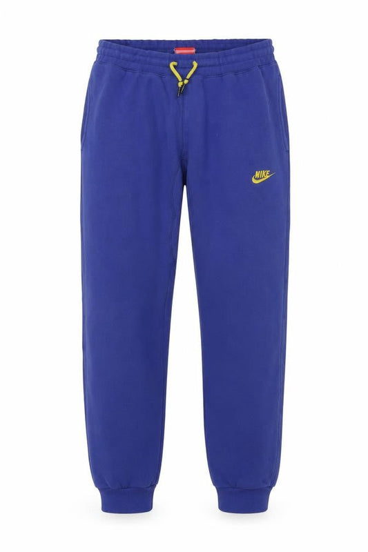 Mens UK Size S Nike  Jogger Blue Trousers