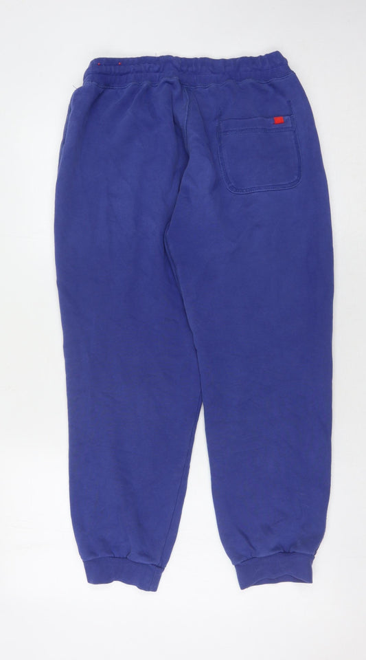 Nike Men's Blue Jogger Trousers, Size S, Casual Wear