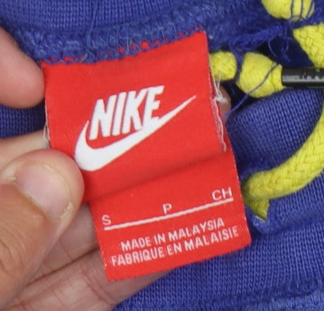 Nike Men's Blue Jogger Trousers, Size S, Casual Wear