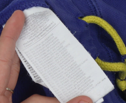 Nike Men's Blue Jogger Trousers, Size S, Casual Wear