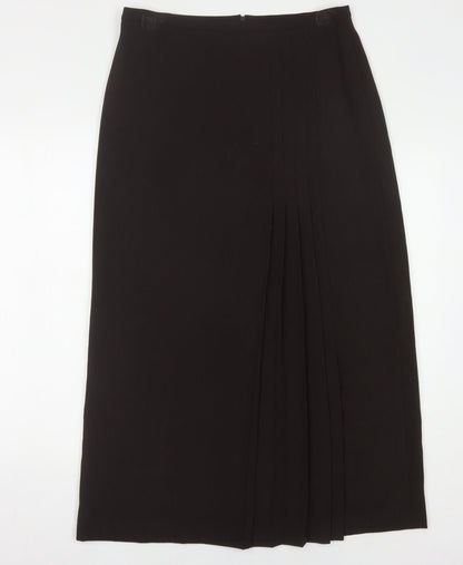 Gerry Weber Women’s Black Pencil Skirt, Size 12