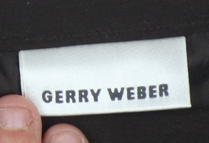 Gerry Weber Women’s Black Pencil Skirt, Size 12