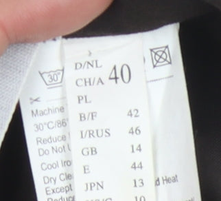 Gerry Weber Women’s Black Pencil Skirt, Size 12