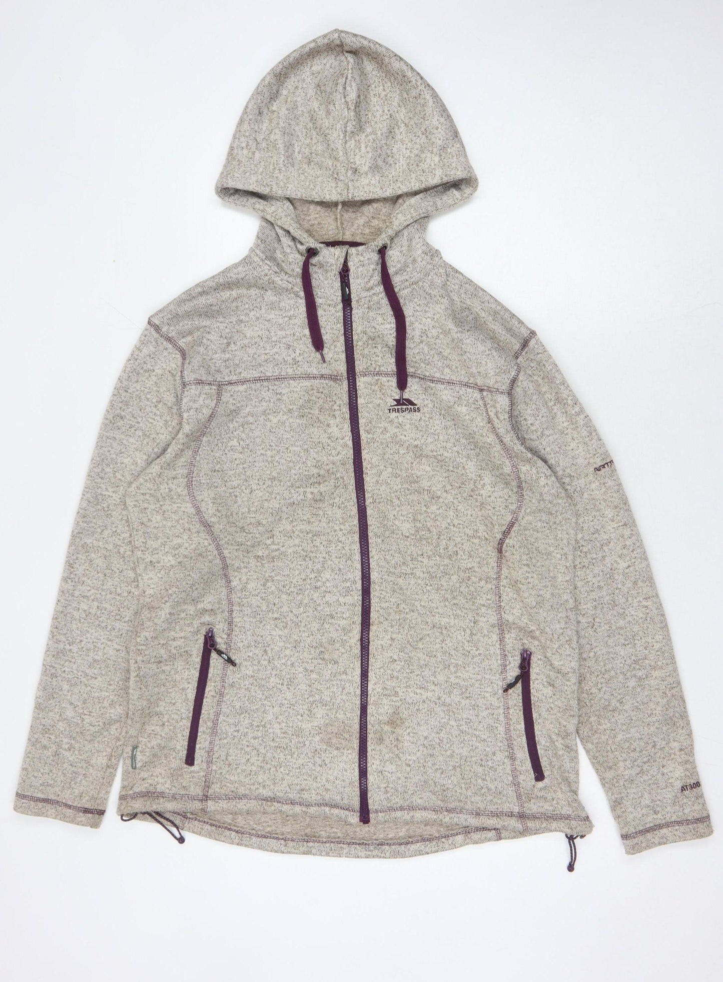 Womens UK Size 20 Trespass Beige Basic Jacket