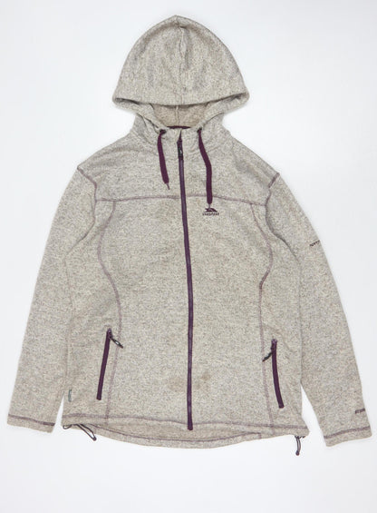 Womens UK Size 20 Trespass Beige Basic Jacket
