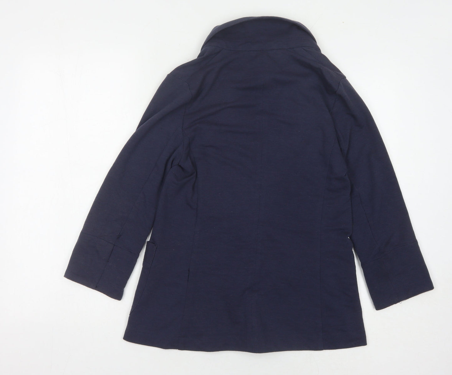 New Look Women's Blue Blazer, Size 10, Regular Fit