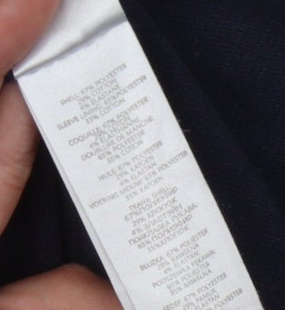 New Look Women's Blue Blazer, Size 10, Regular Fit