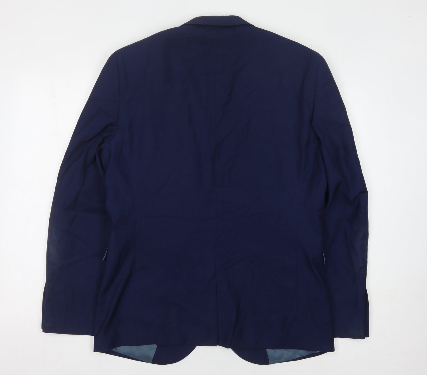 Mens UK Size 42 NEXT Regular Blue Suit Jacket