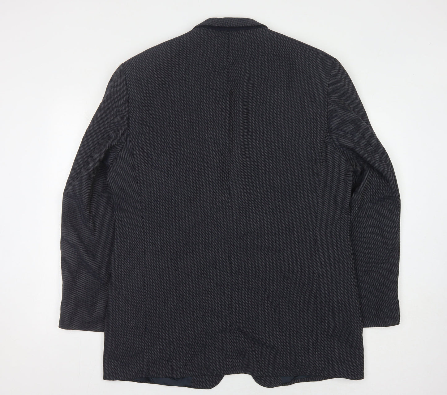 Mens UK Size 44 Marks and Spencer Regular Blue Suit Jacket