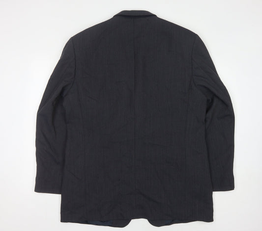 Mens UK Size 44 Marks and Spencer Regular Blue Suit Jacket