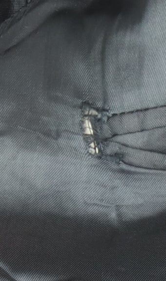 Mens UK Size 44 Marks and Spencer Regular Blue Suit Jacket