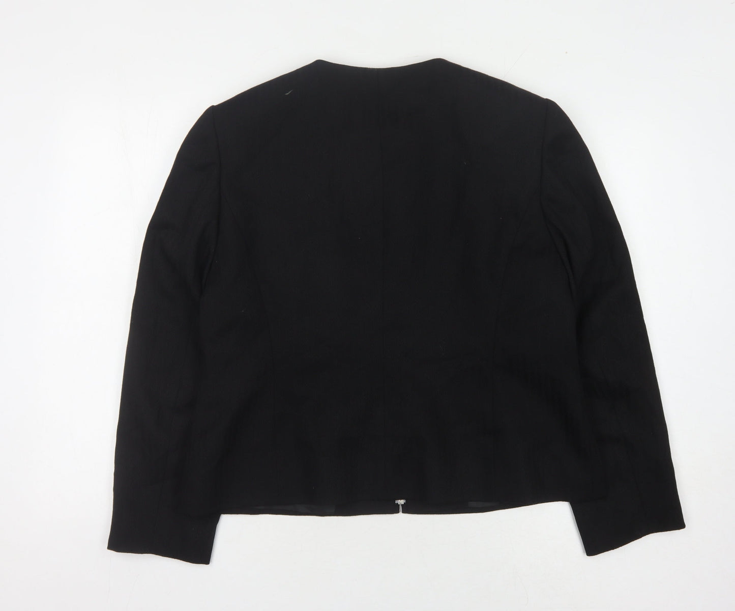 Womens UK Size 18 Minosa Petites Black Blazer